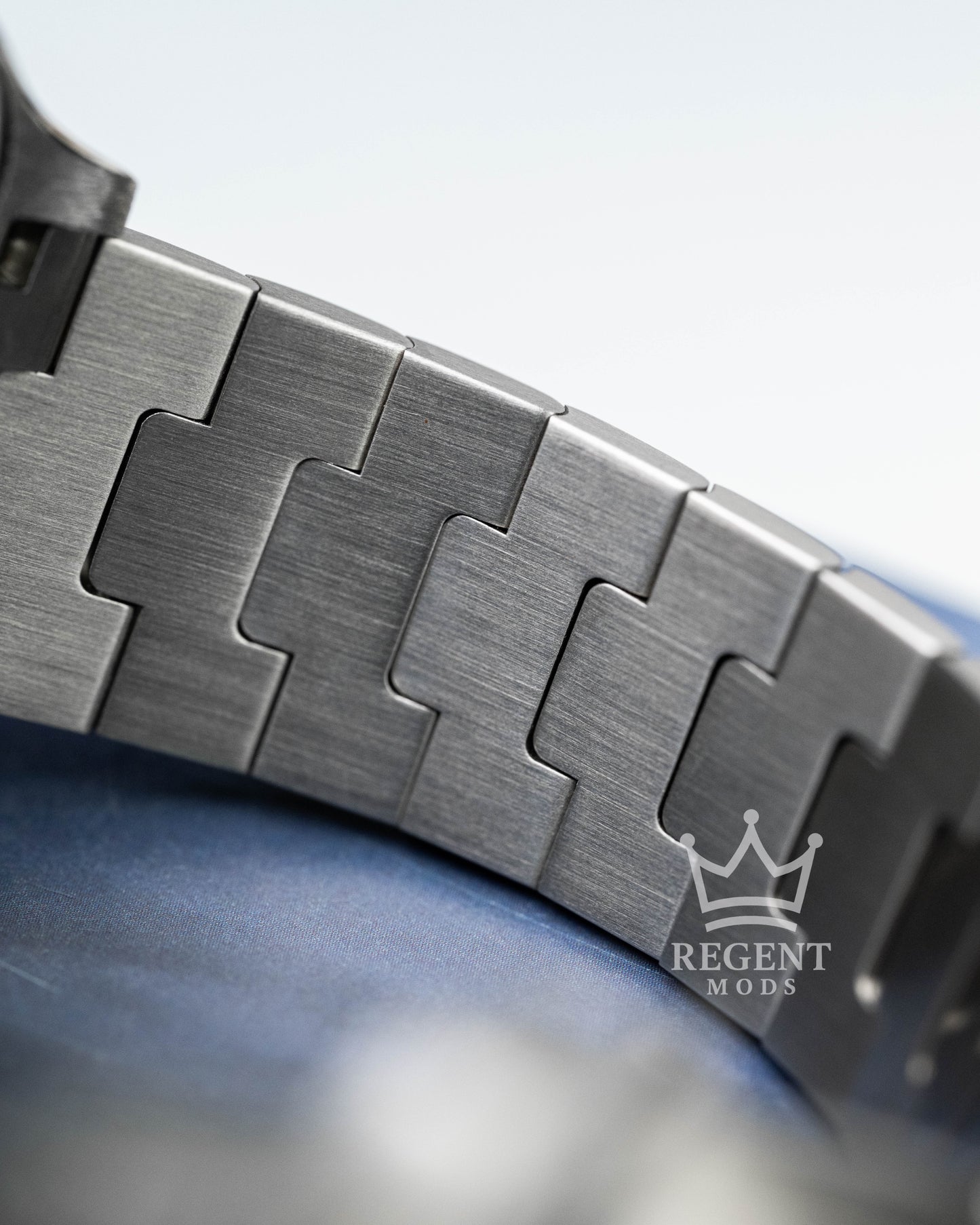 Custom Seiko Cartier Santos Mod Strap