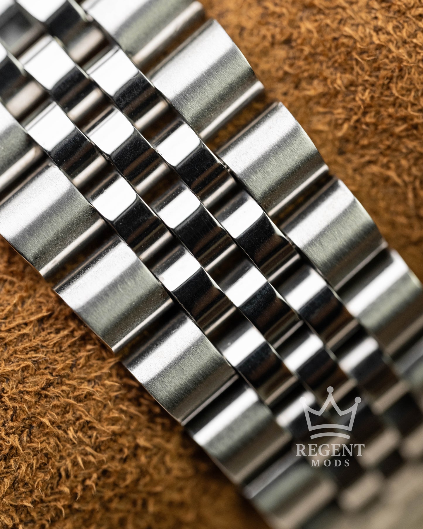 Custom Seiko Mod Steel Jubilee Bracelet
