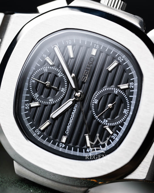 Nautiko | Chronograph Black