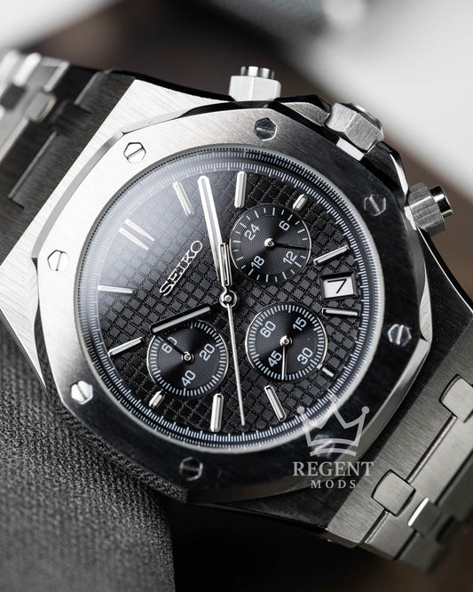 Octa | Black Chronograph