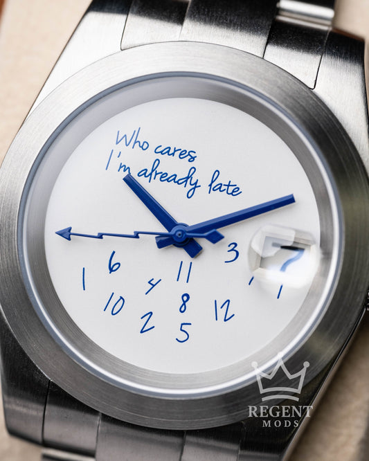 Precision-Date | Who Cares I'm Already Late