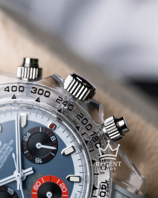 Racer | Transparent Acrylic