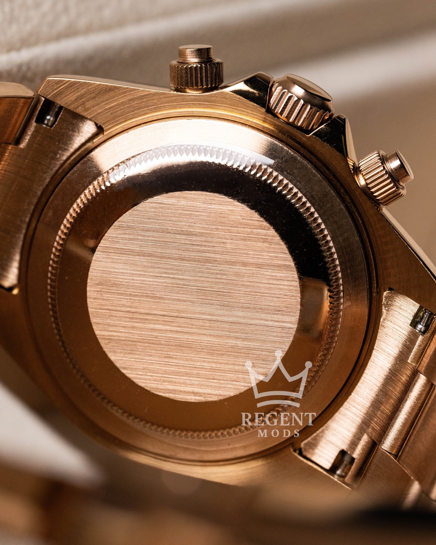 Rose Gold Case Back