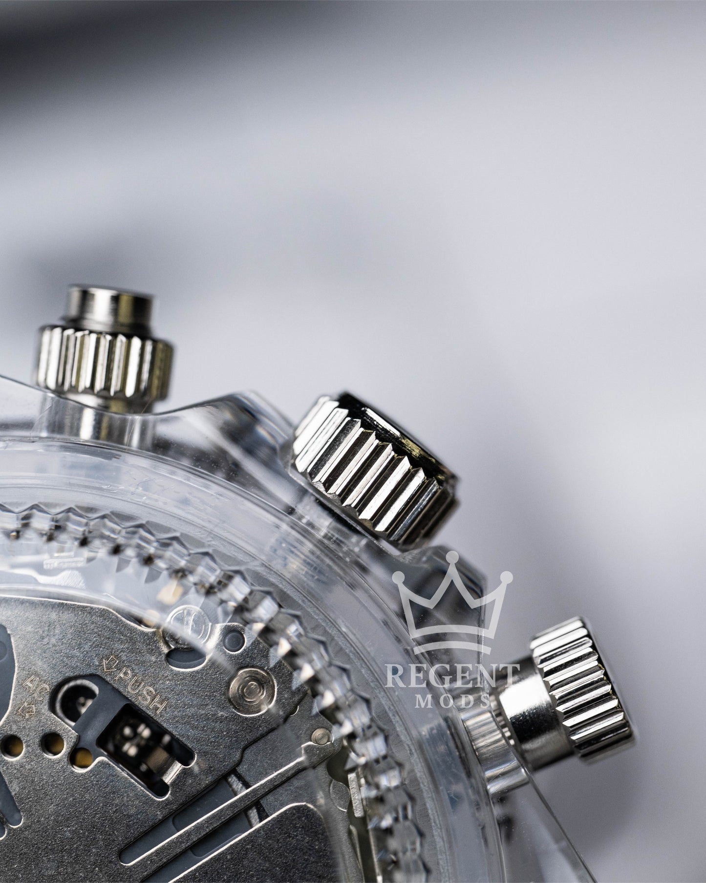 Seitona | Transparent Acrylic