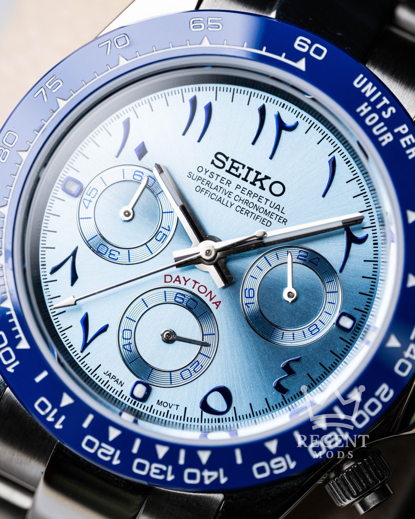 Seitona | Blue Arabic