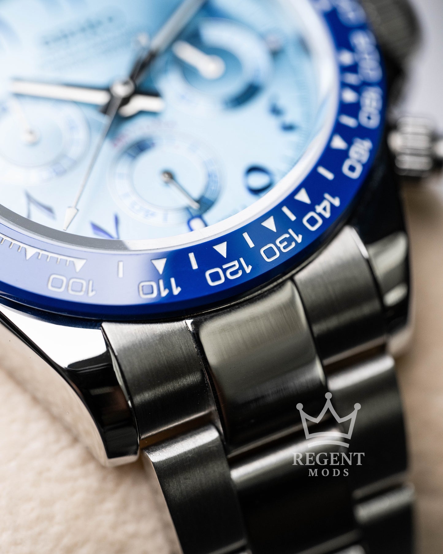 Seitona | Blue Arabic