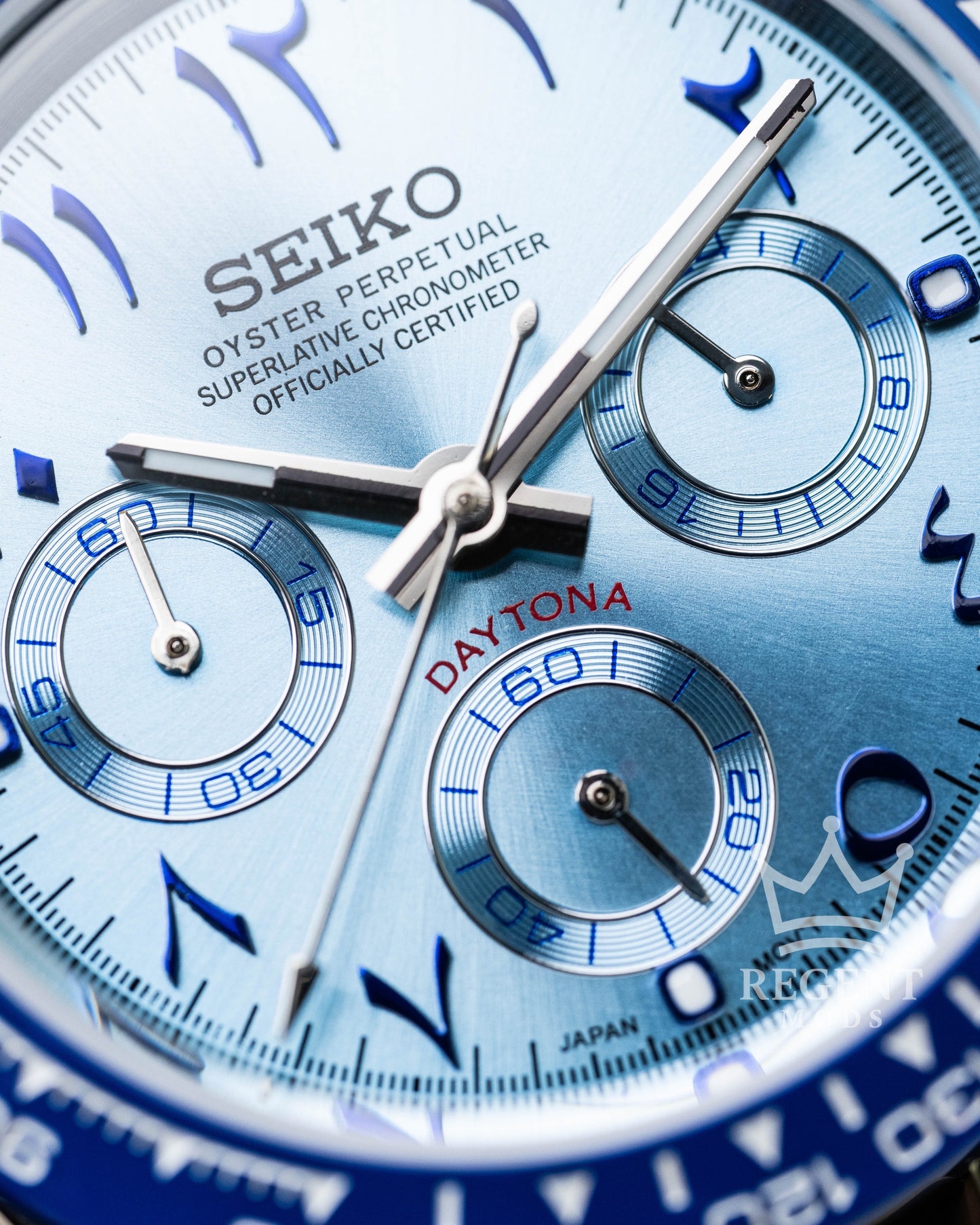 Seitona | Blue Arabic