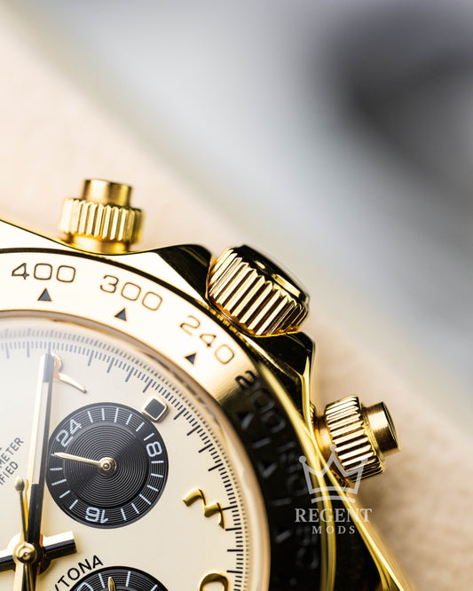 Seitona | Gold Arabic