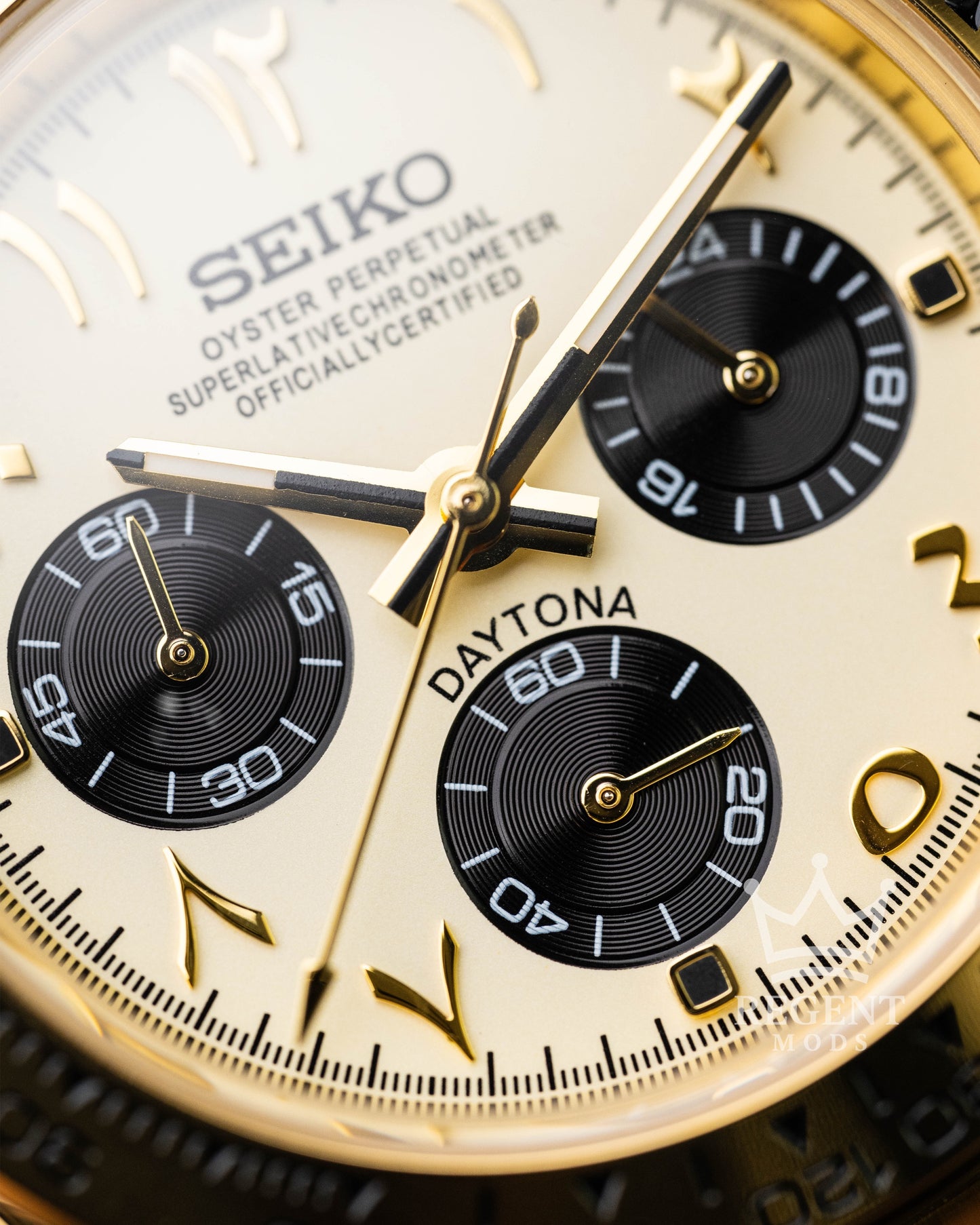 Seitona | Gold Arabic