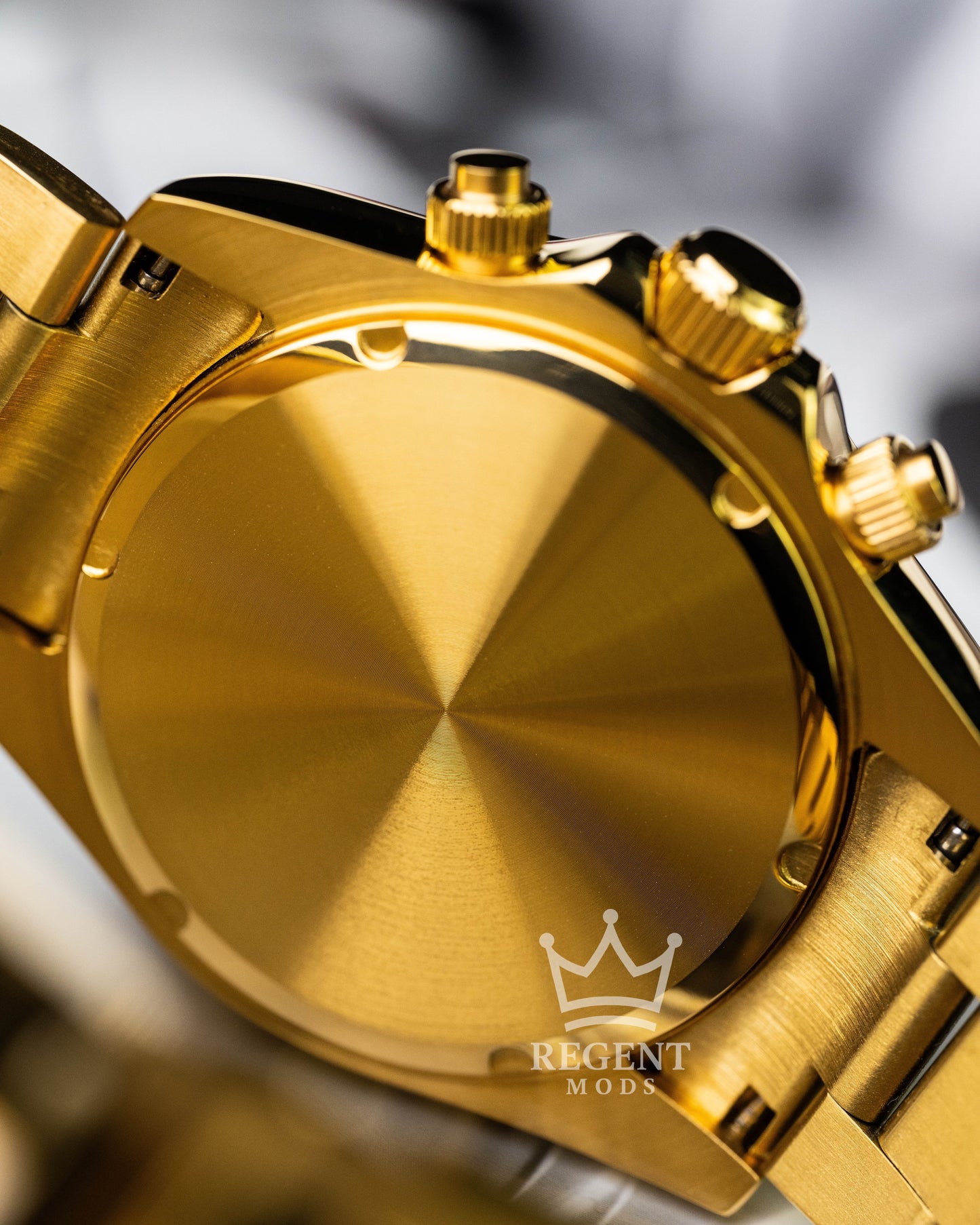 Seitona | Gold Arabic