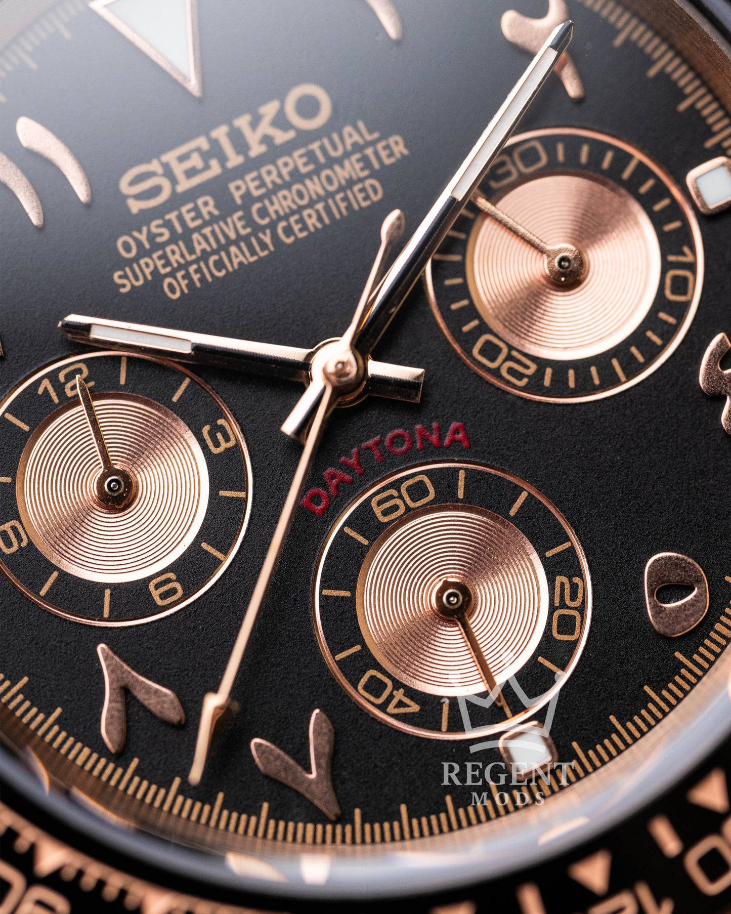 Seitona | Rose Gold Arabic
