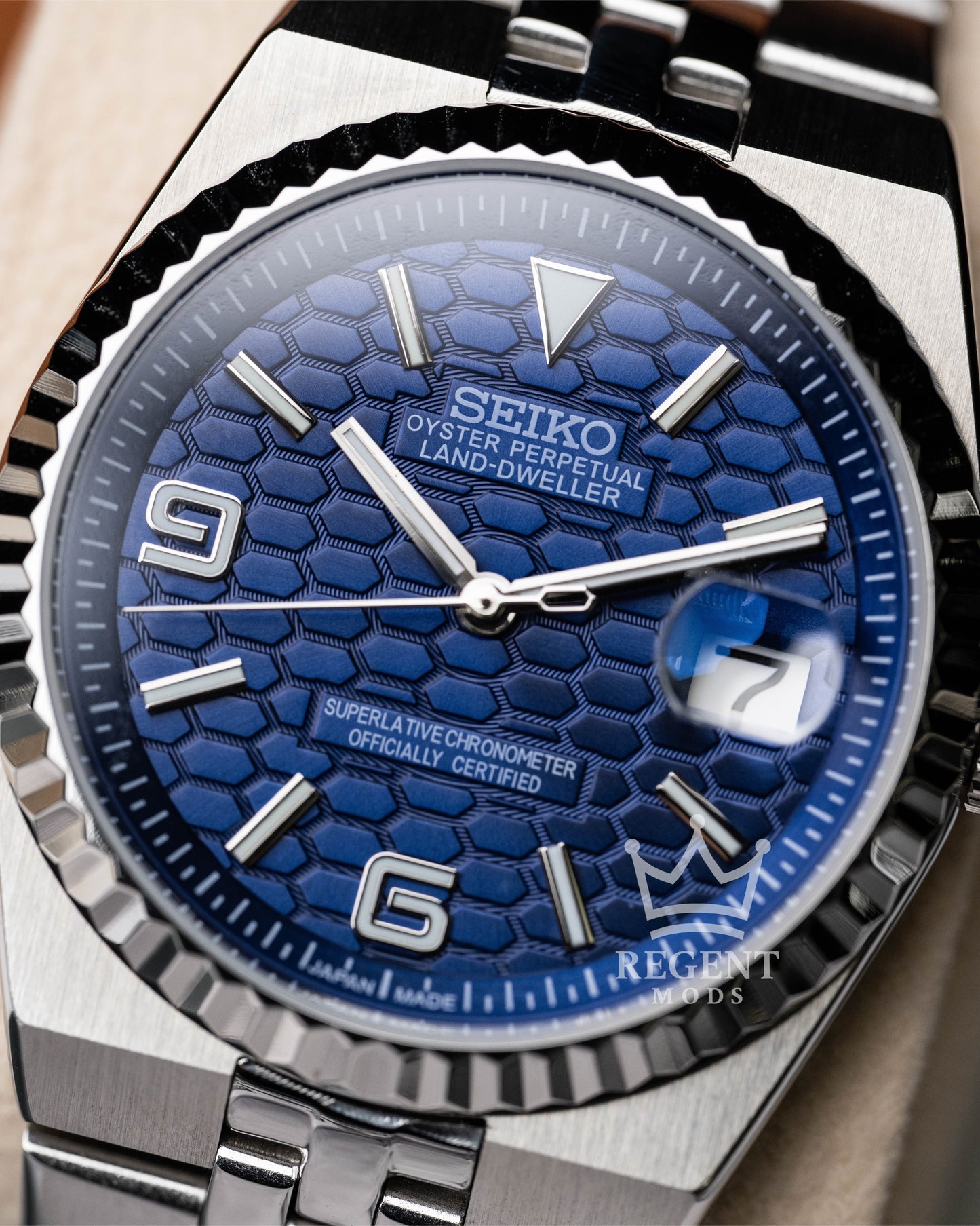 SeikoDweller | Dark Blue