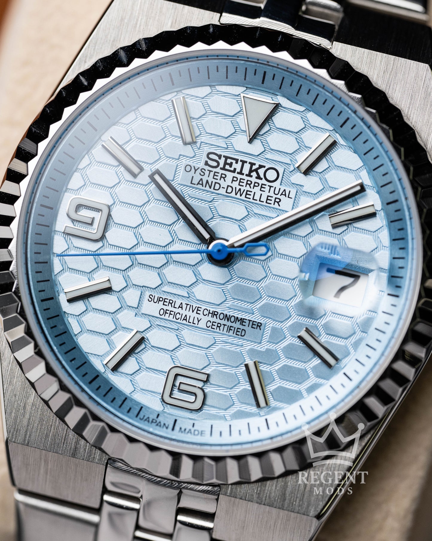 SeikoDweller | Platinum