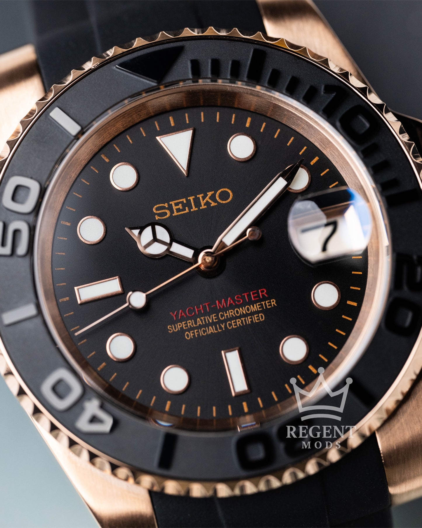Seikoyacht | Rose Gold