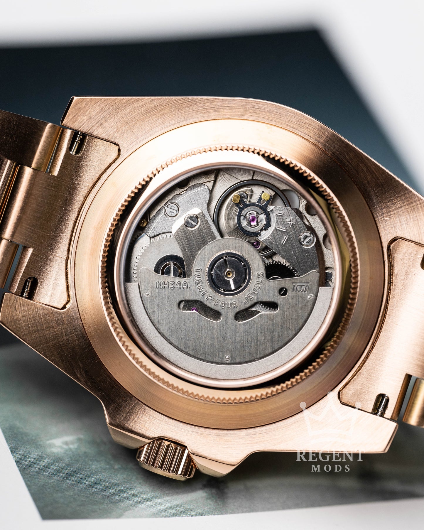 Seikoyacht | Rose Gold