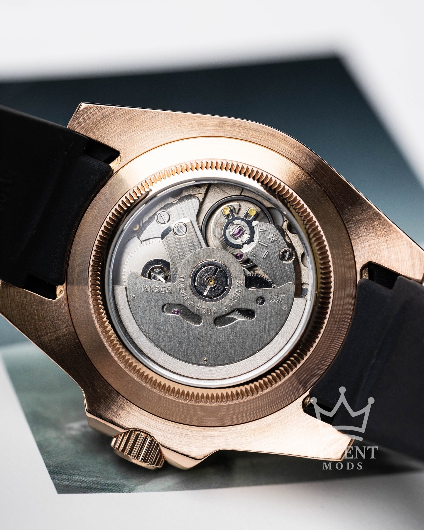 Seikoyacht | Rose Gold