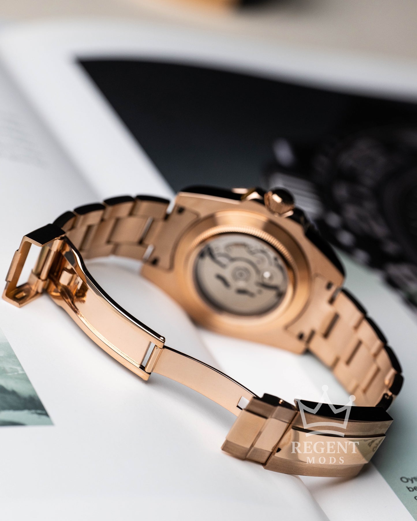 Seikoyacht | Rose Gold