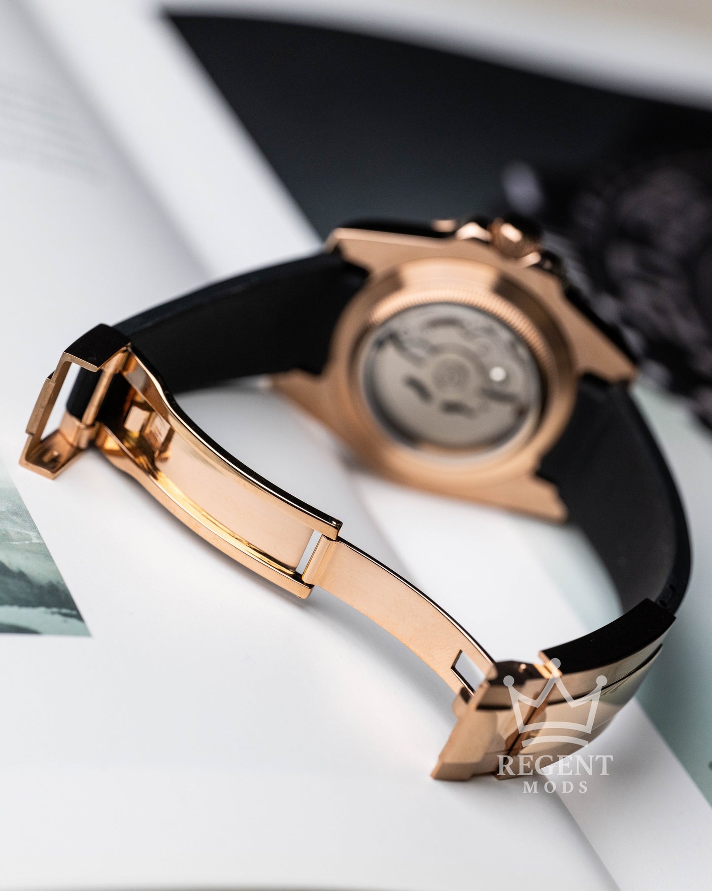 Seikoyacht | Rose Gold