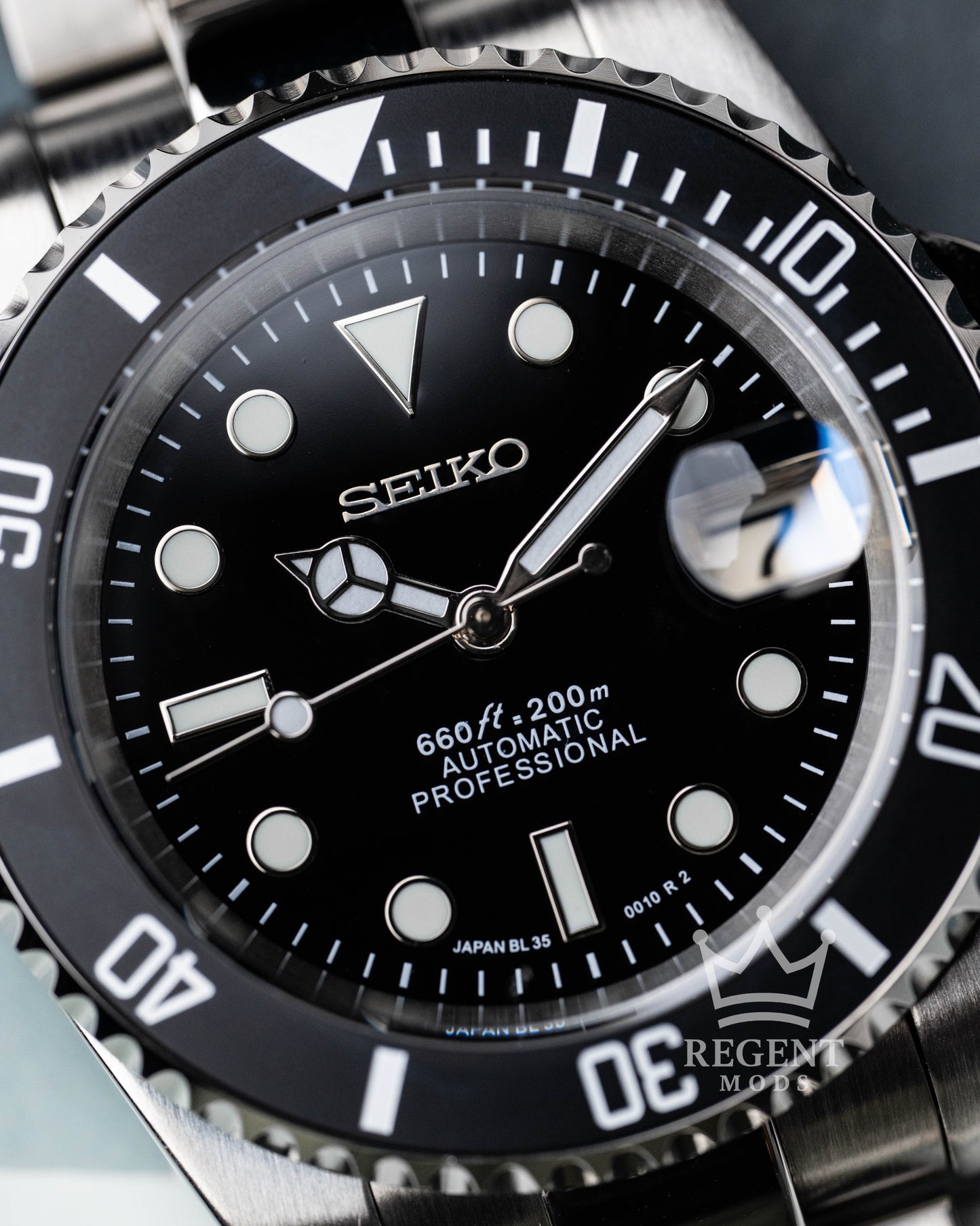 Seikomariner | Black Professional