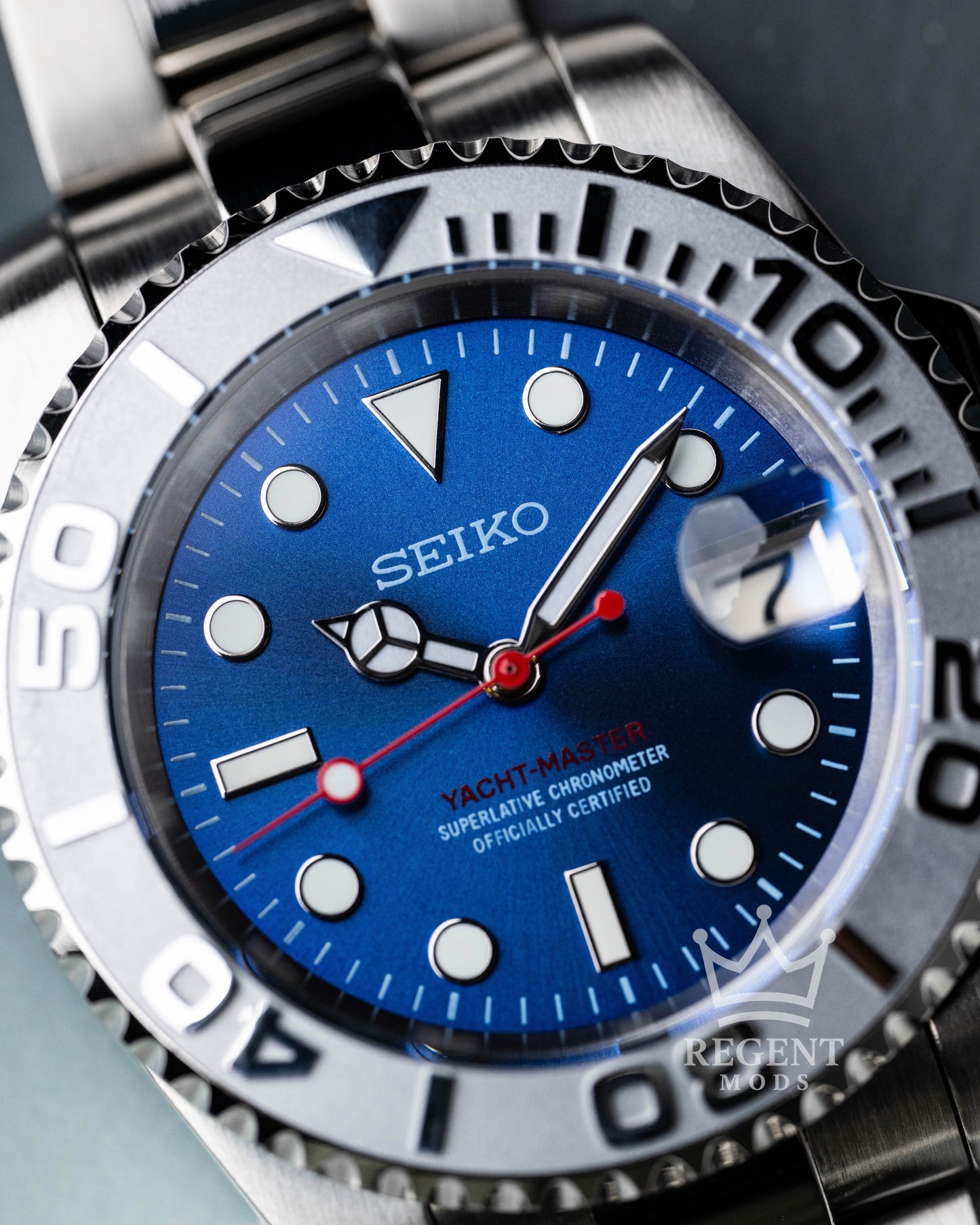 Seikoyacht | Blue