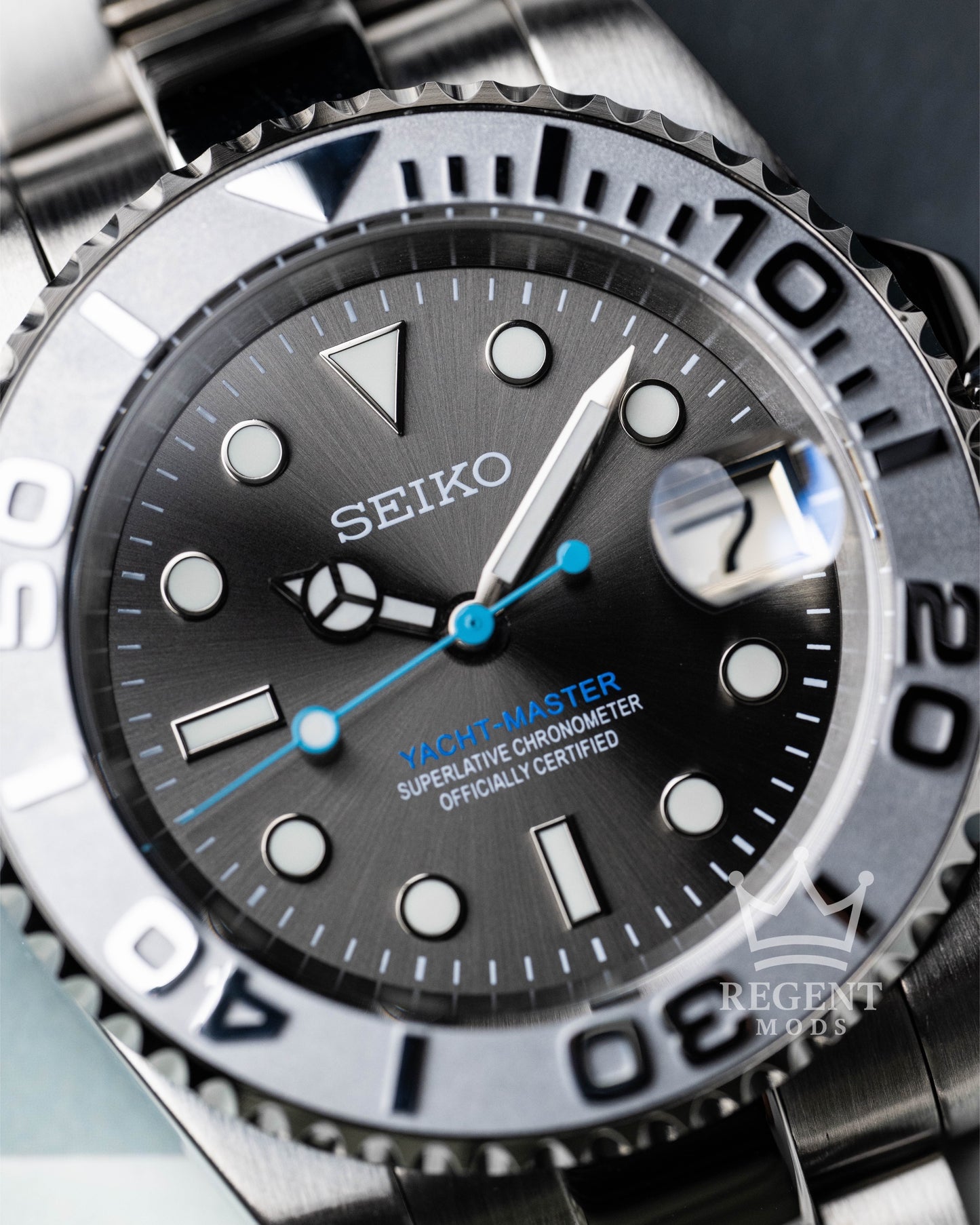 Seikoyacht | Rhodium