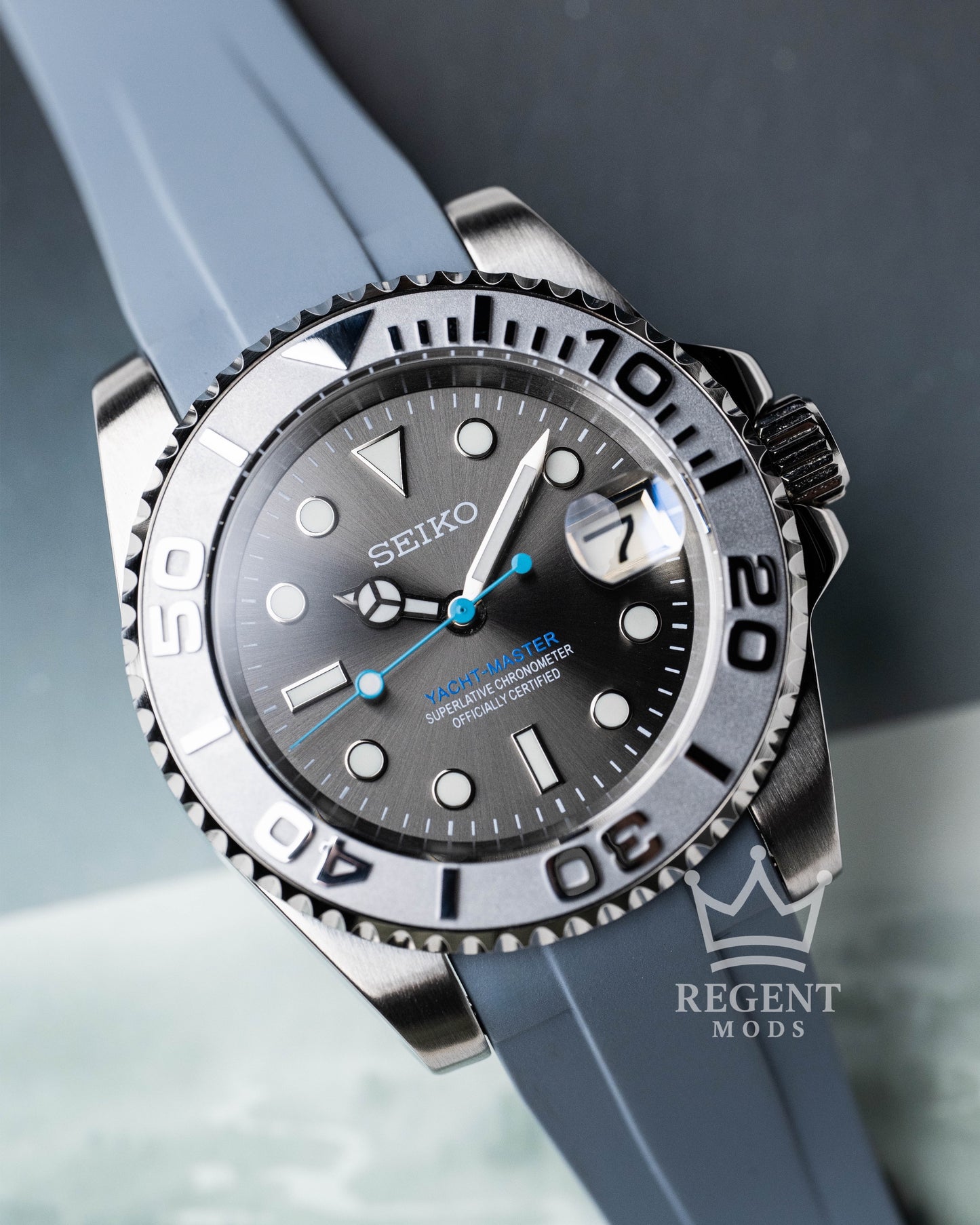 Seikoyacht | Rhodium