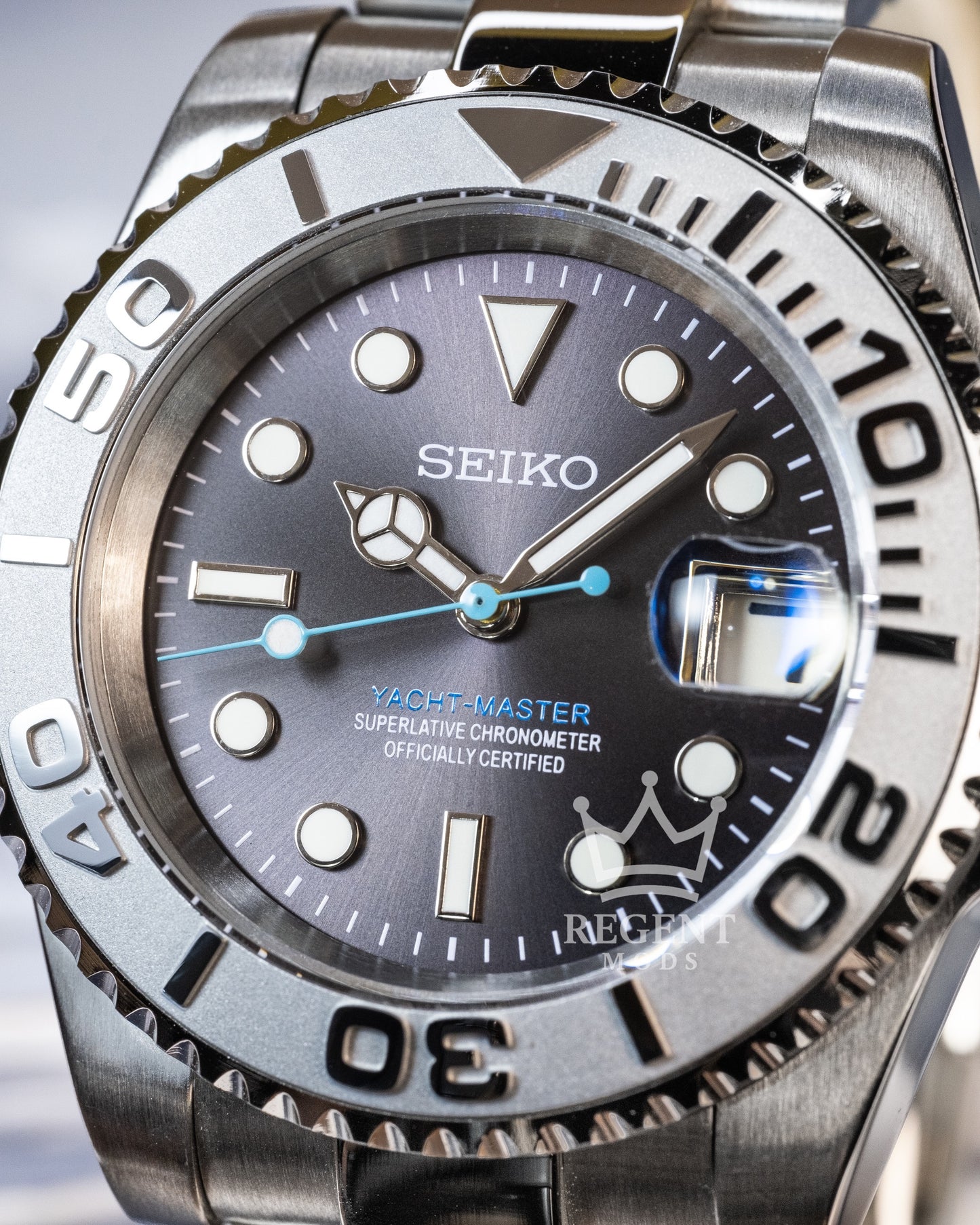 Seikoyacht | Rhodium
