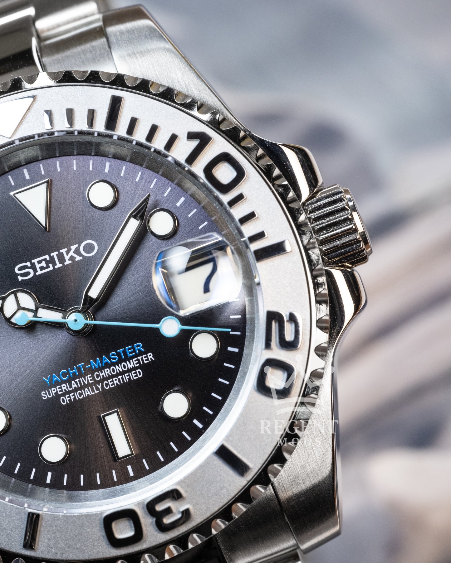 Seikoyacht | Rhodium