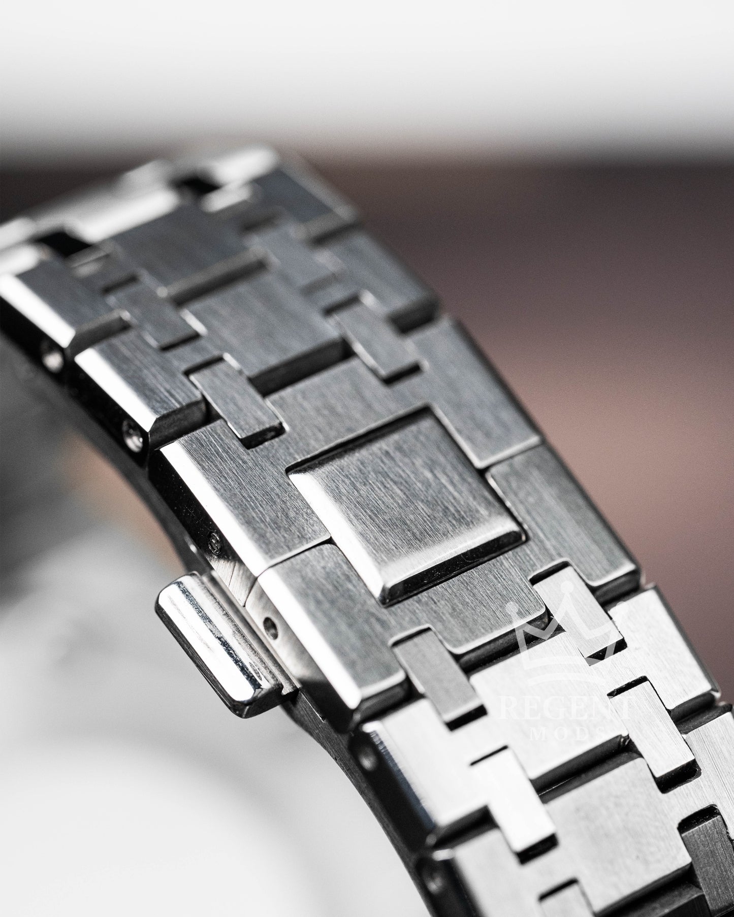Seiko Mod AP Royal Oak Seikoak Clasp