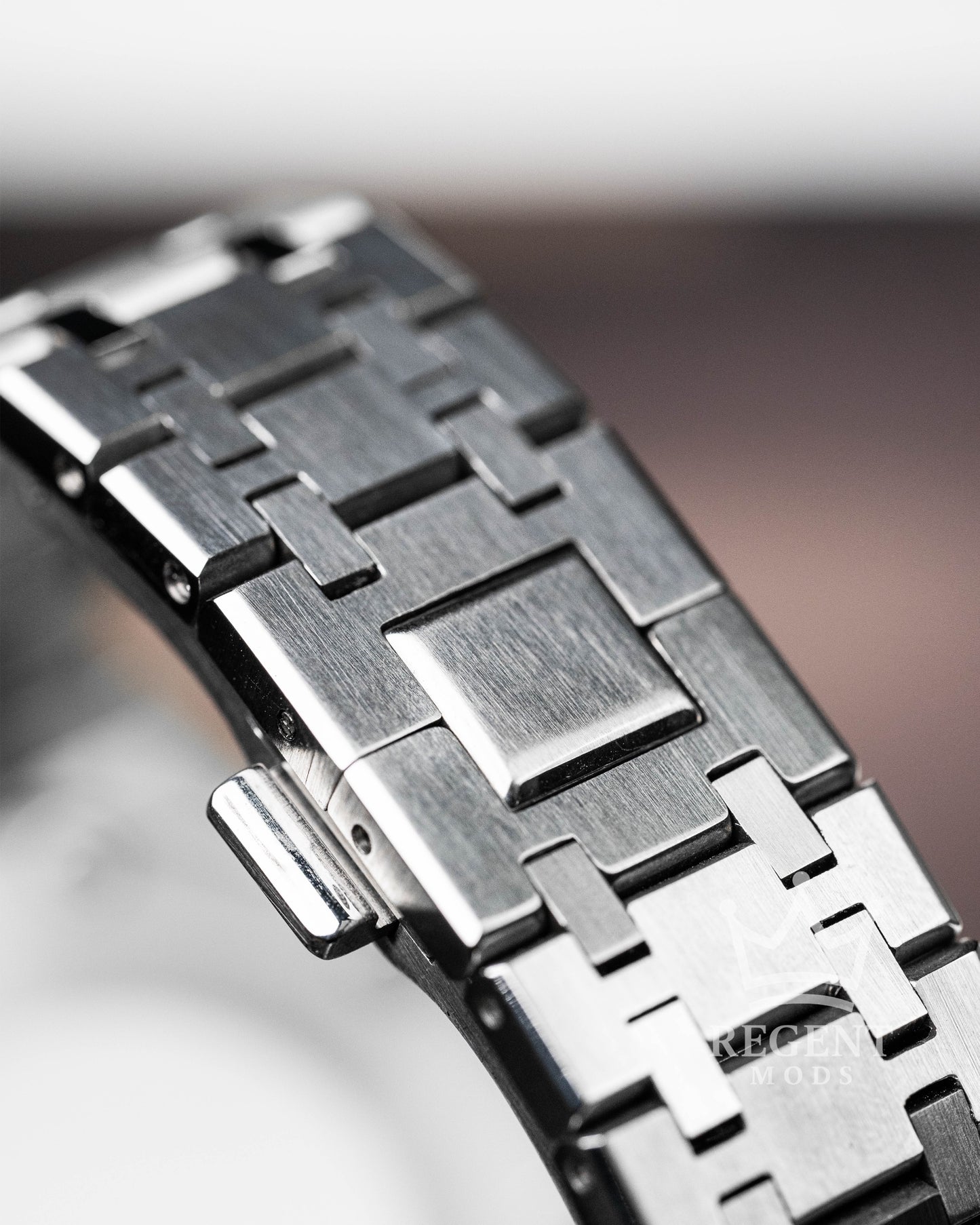 Seiko Mod AP Royal Oak Seikoak Clasp
