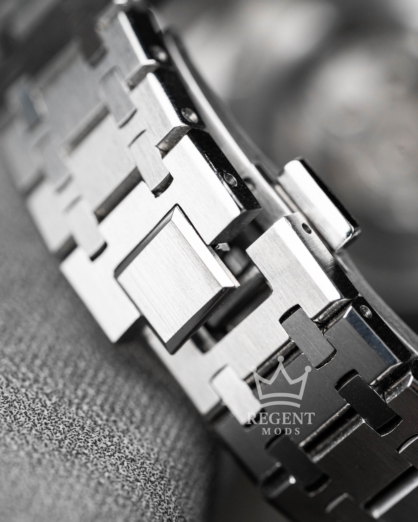 Seiko Mod AP Royal Oak Seikoak Clasp