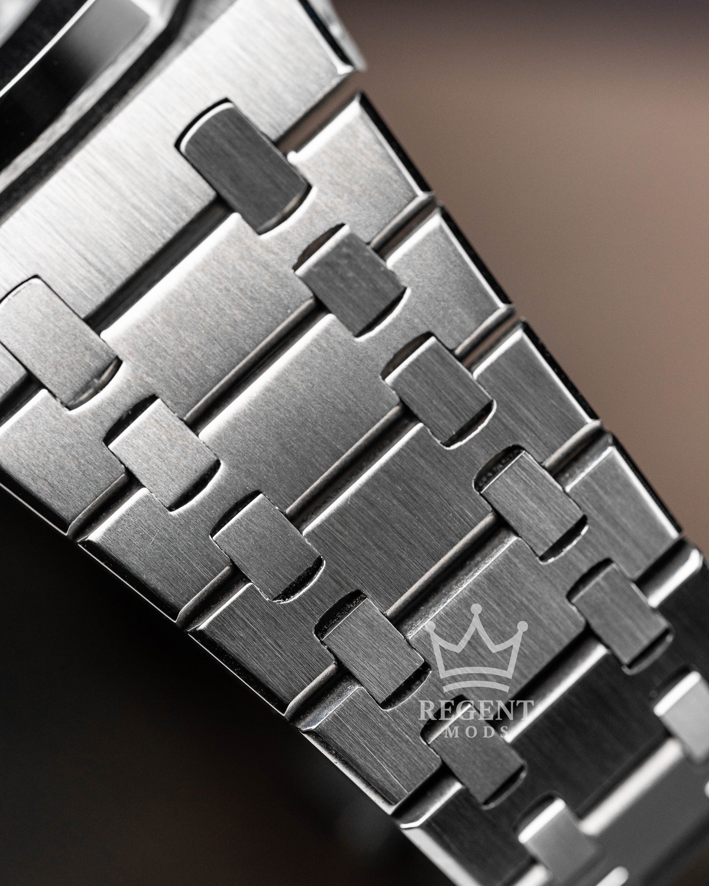 Seiko Mod AP Royal Oak Seikoak Intergrated Bracelet
