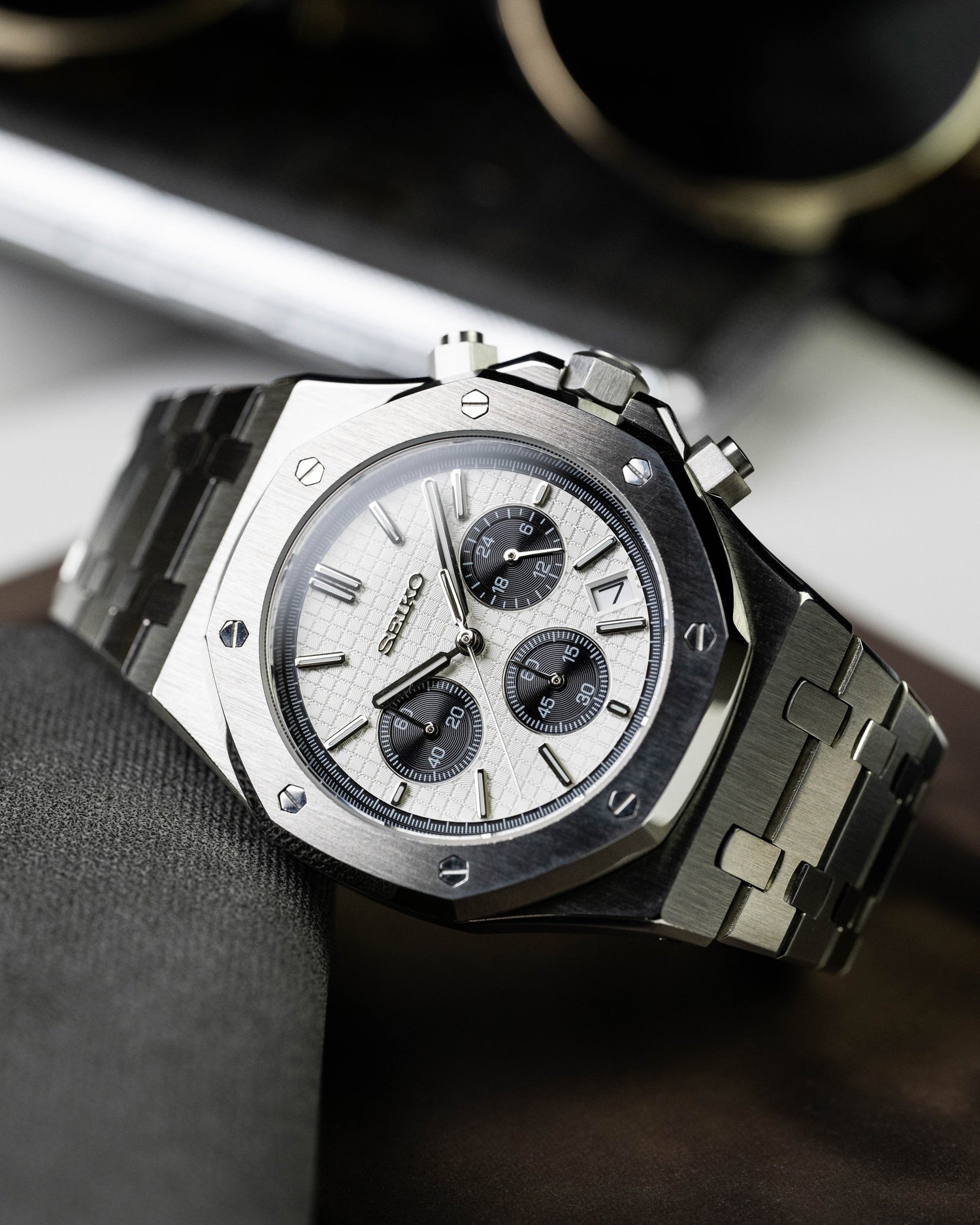 Seiko Royal Oak Mods
