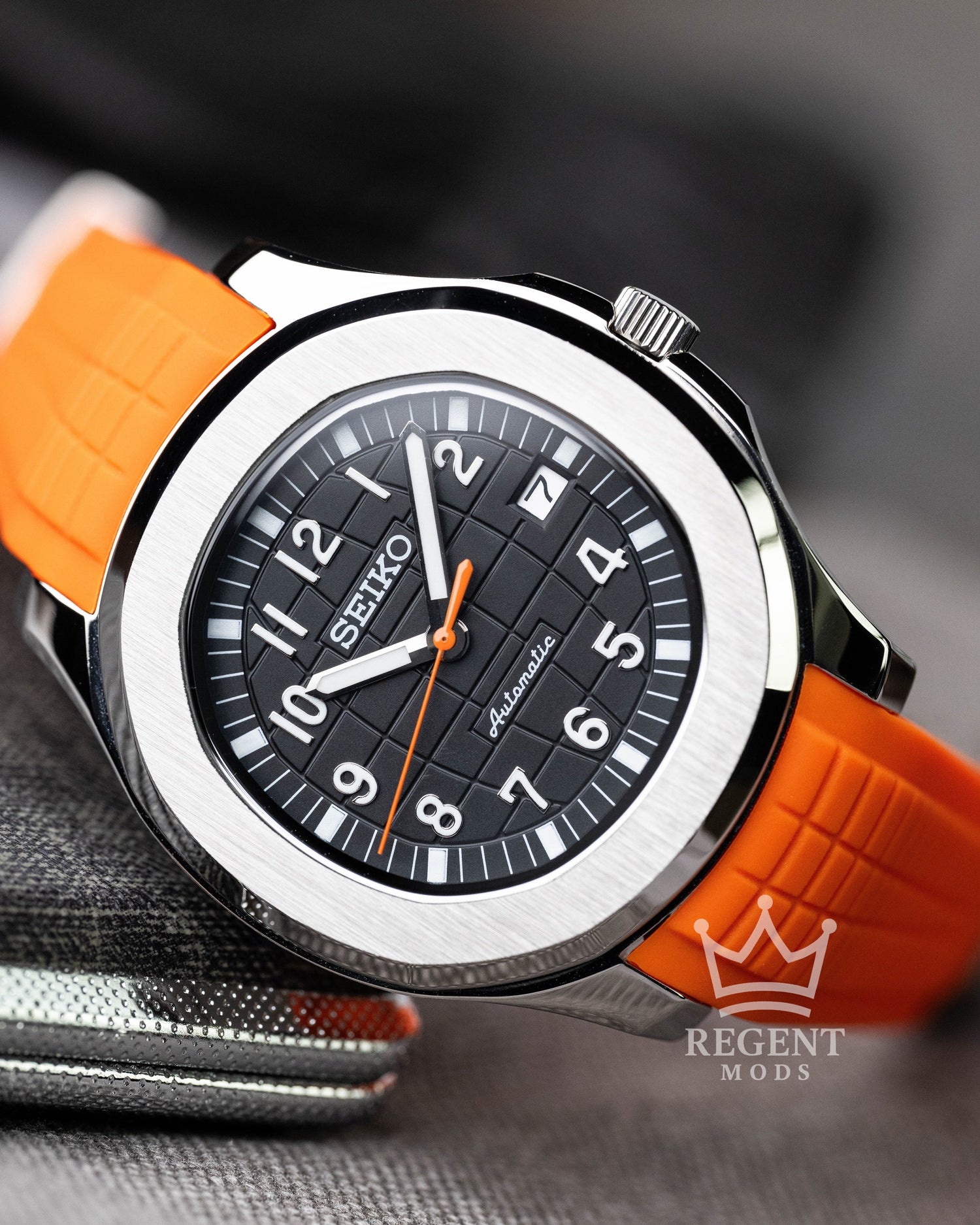 Seiko Aquanaut Mods