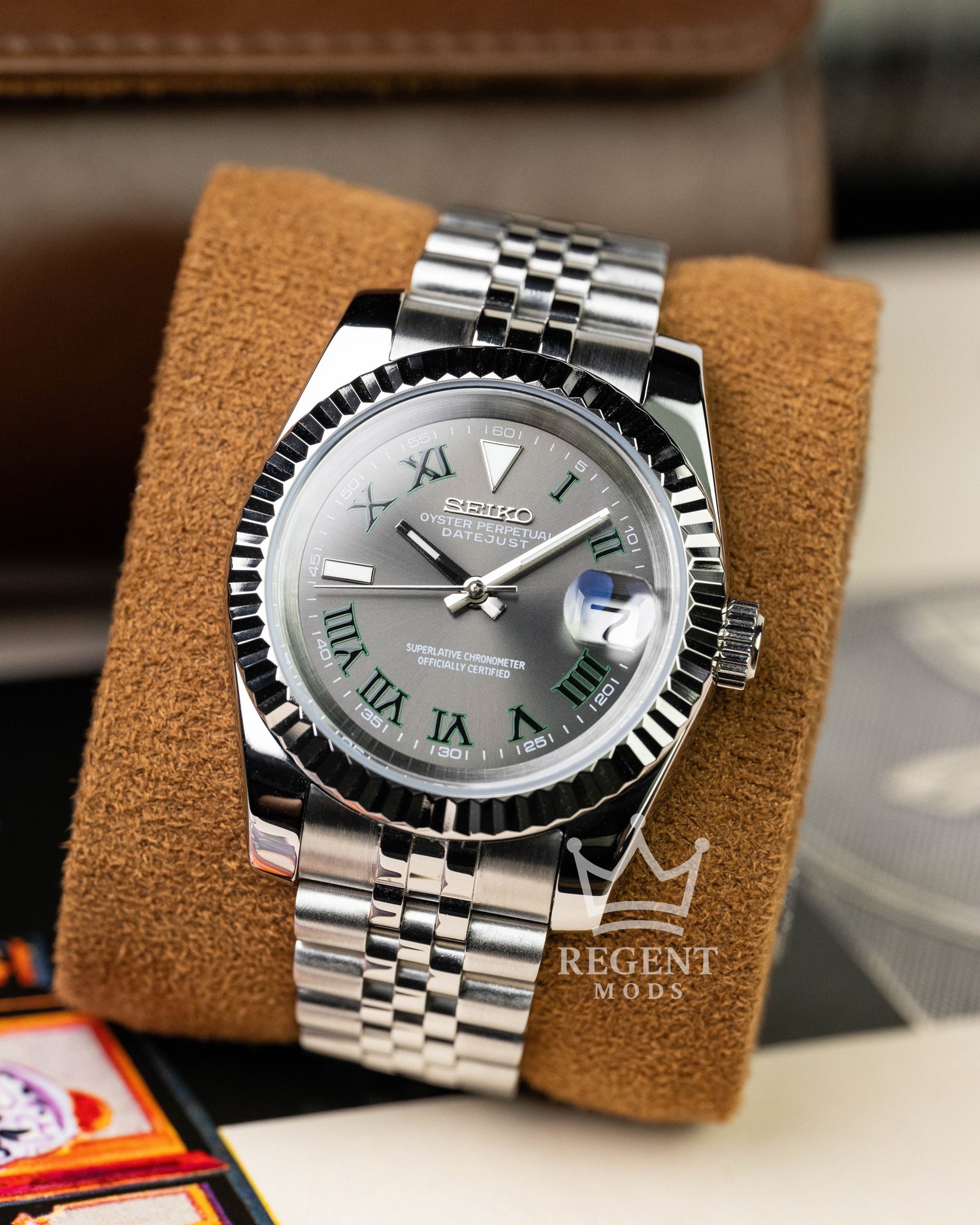 Seiko Datejust Mods