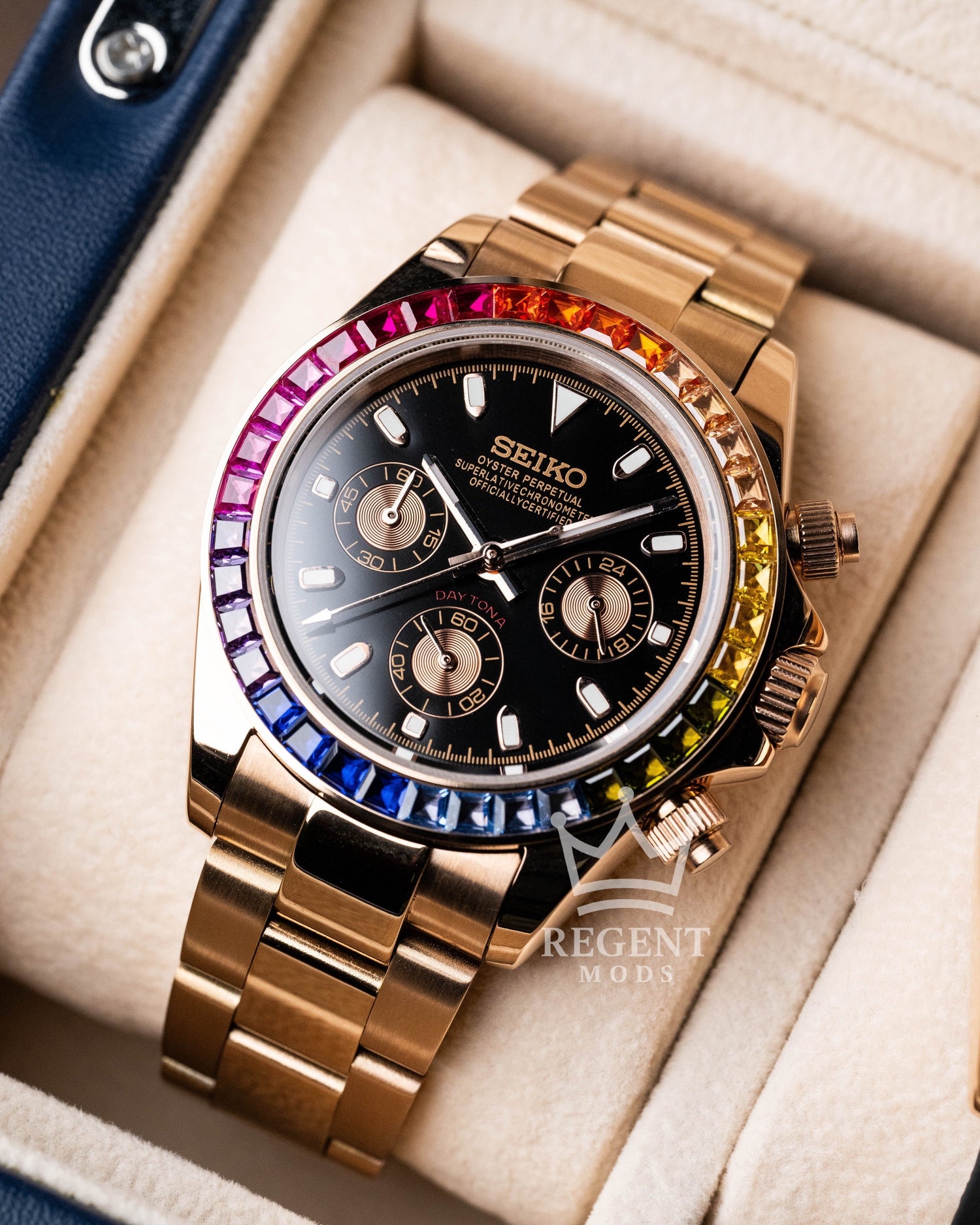 Seiko Daytona Mods