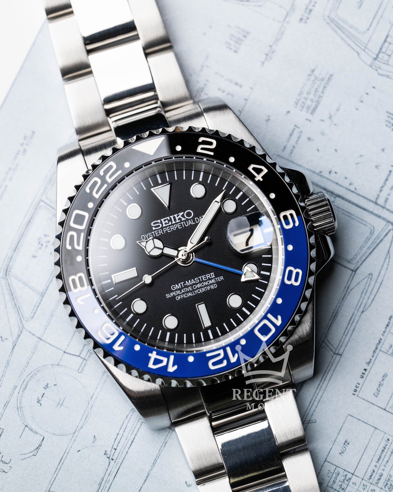 Seiko GMT Mods