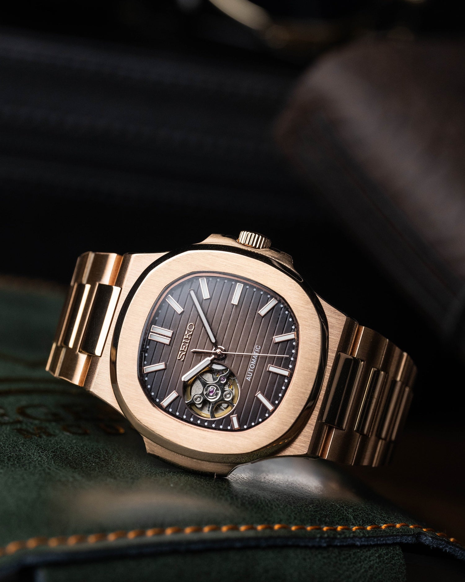 Seiko Nautilus Mods