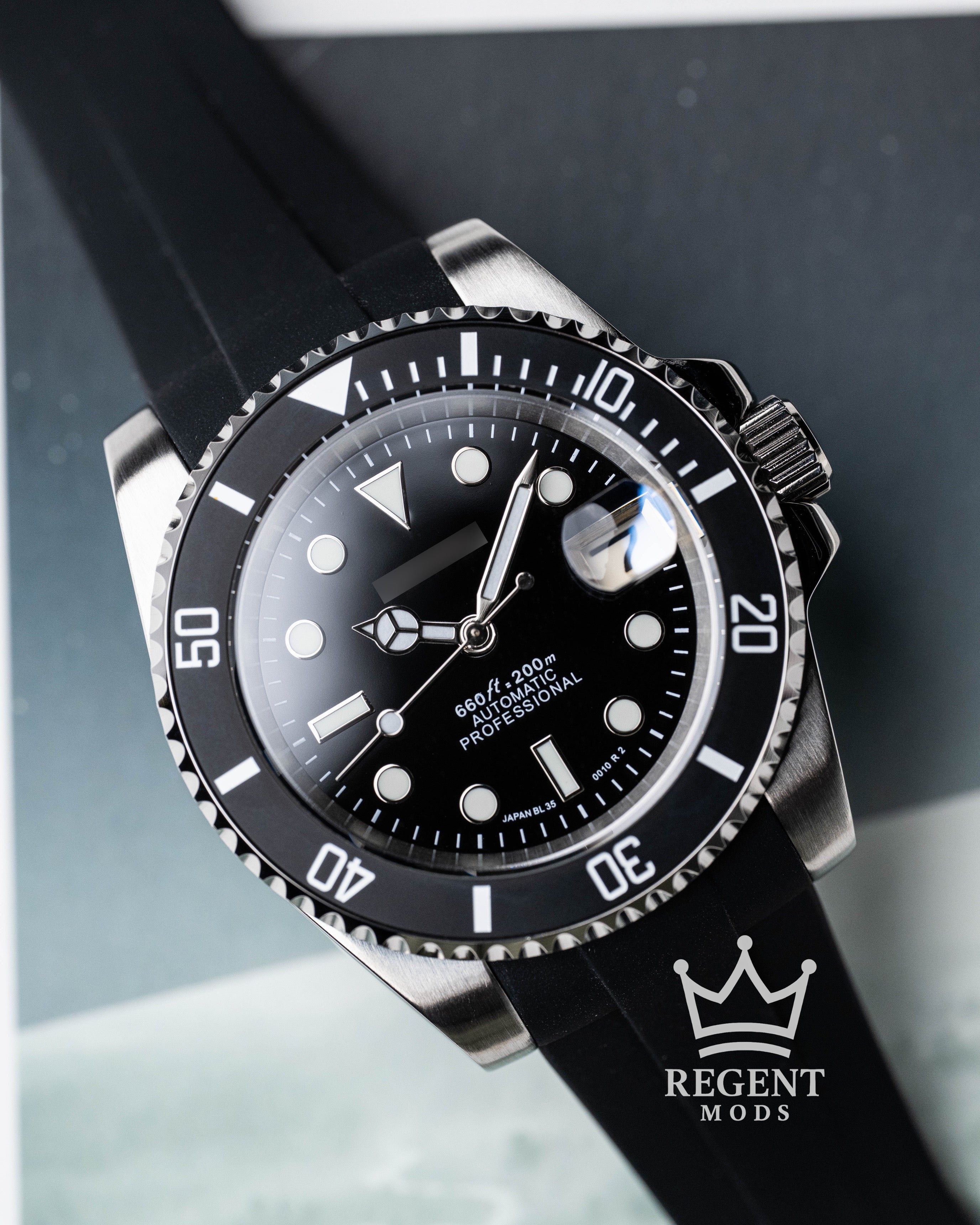 Seiko Mod Renders Seiko Mod | Hand-Assembled Custom Watches | Regent Mods