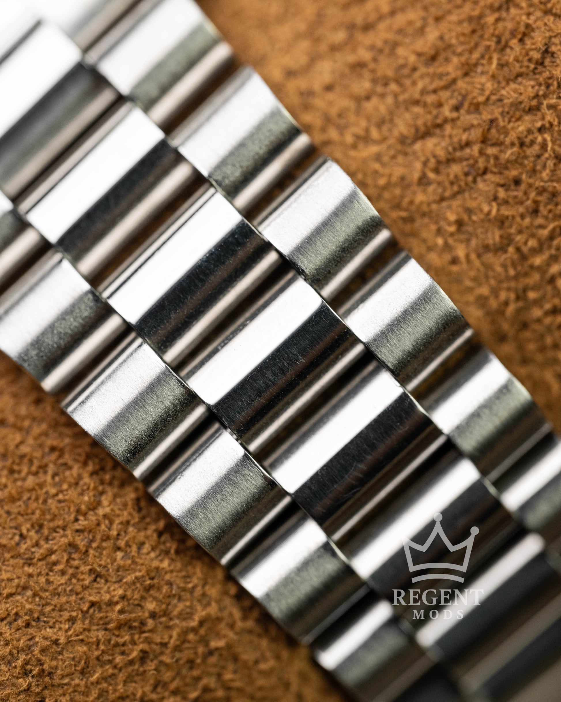 Custom Seiko Mod Steel Presidential Bracelet