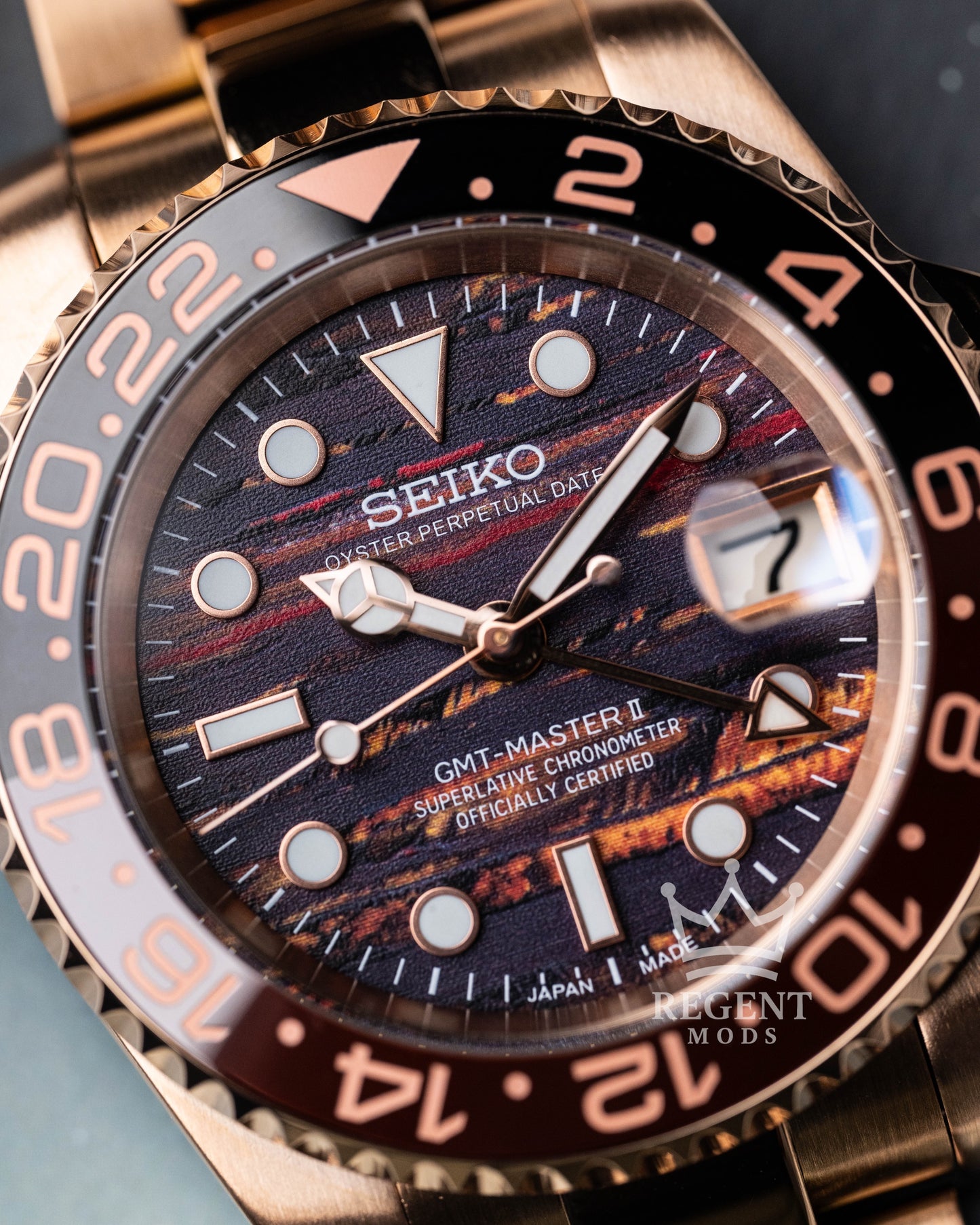 GMT | Tiger Iron