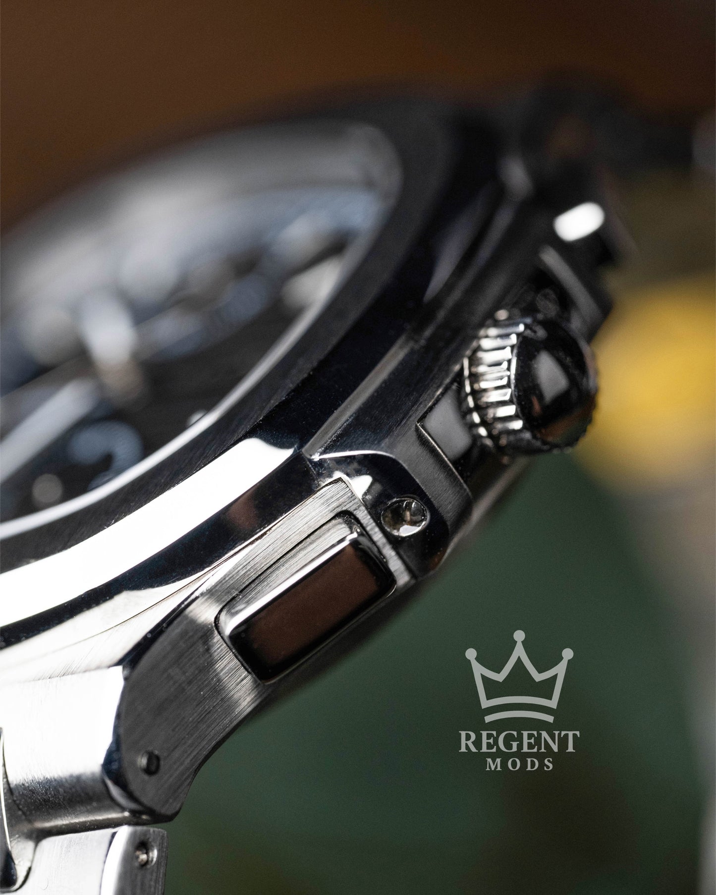 Nautiko | Chronograph Black