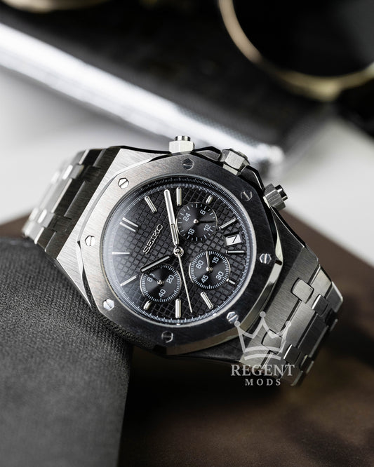 Octa | Black Chronograph