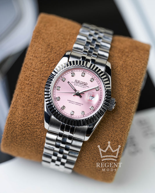 Precision-Date Ladies | Pink Diamond