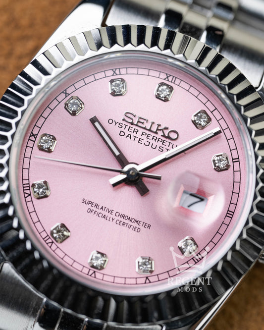 Precision-Date Ladies | Pink Diamond