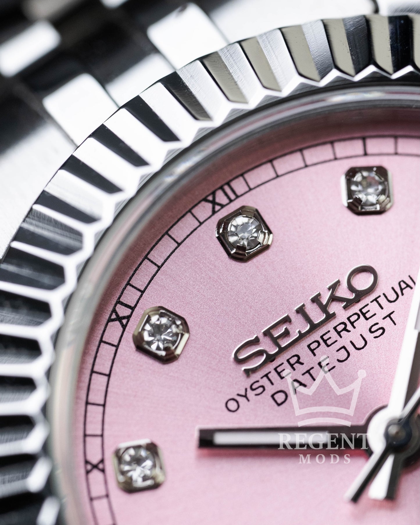 Precision-Date Ladies | Pink Diamond