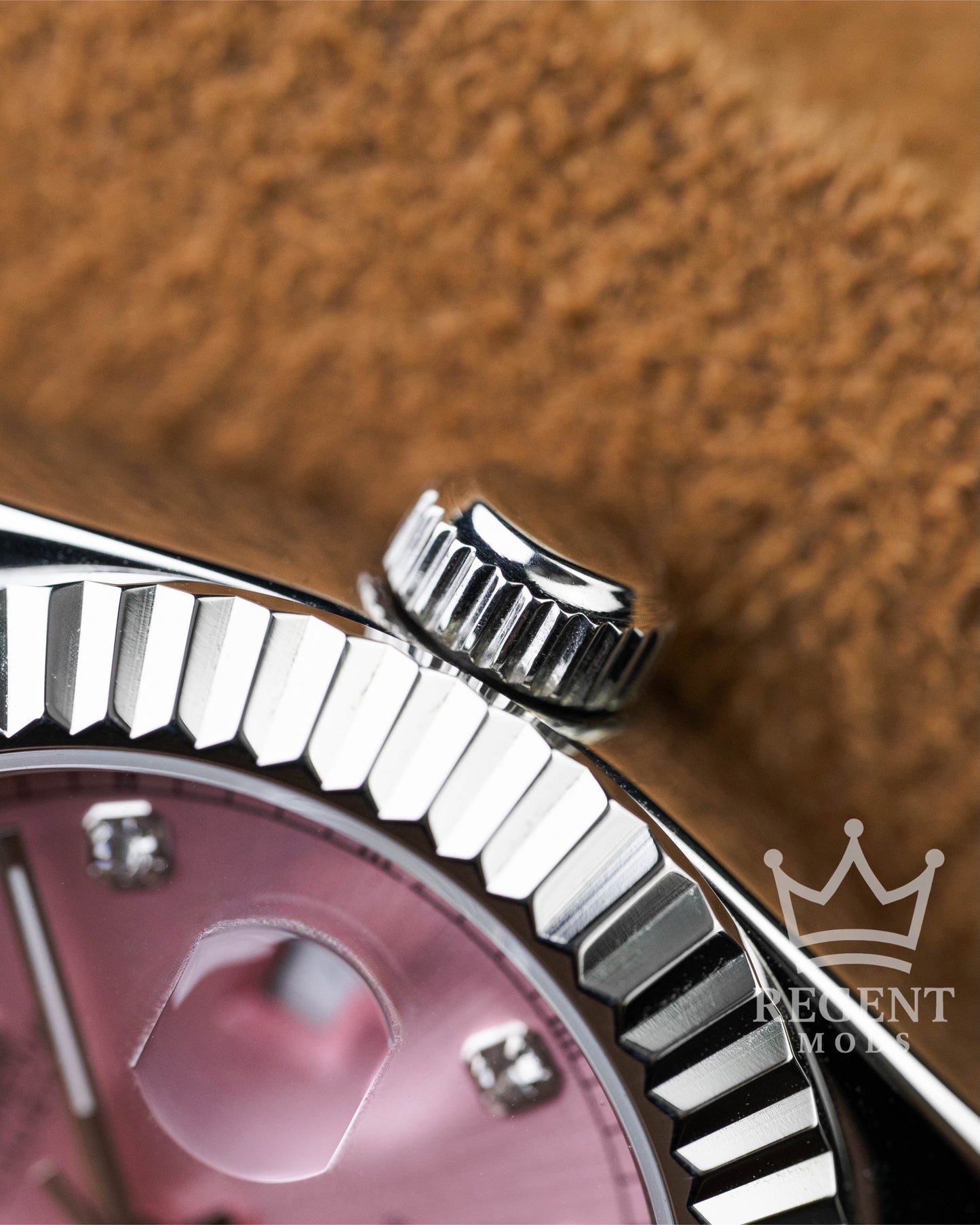 Precision-Date Ladies | Pink Diamond