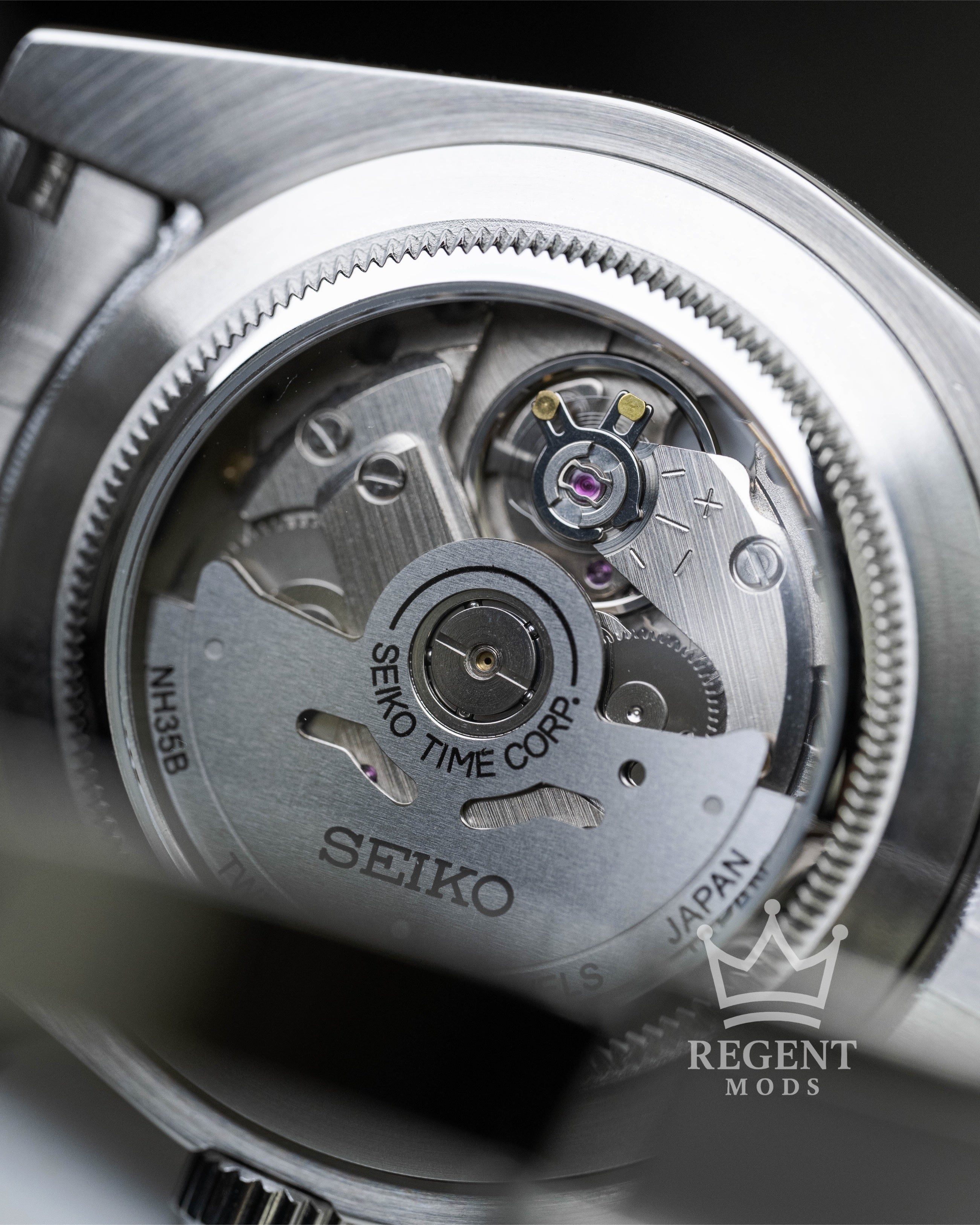 Precision-Date | Purple Majesty – Regent Mods