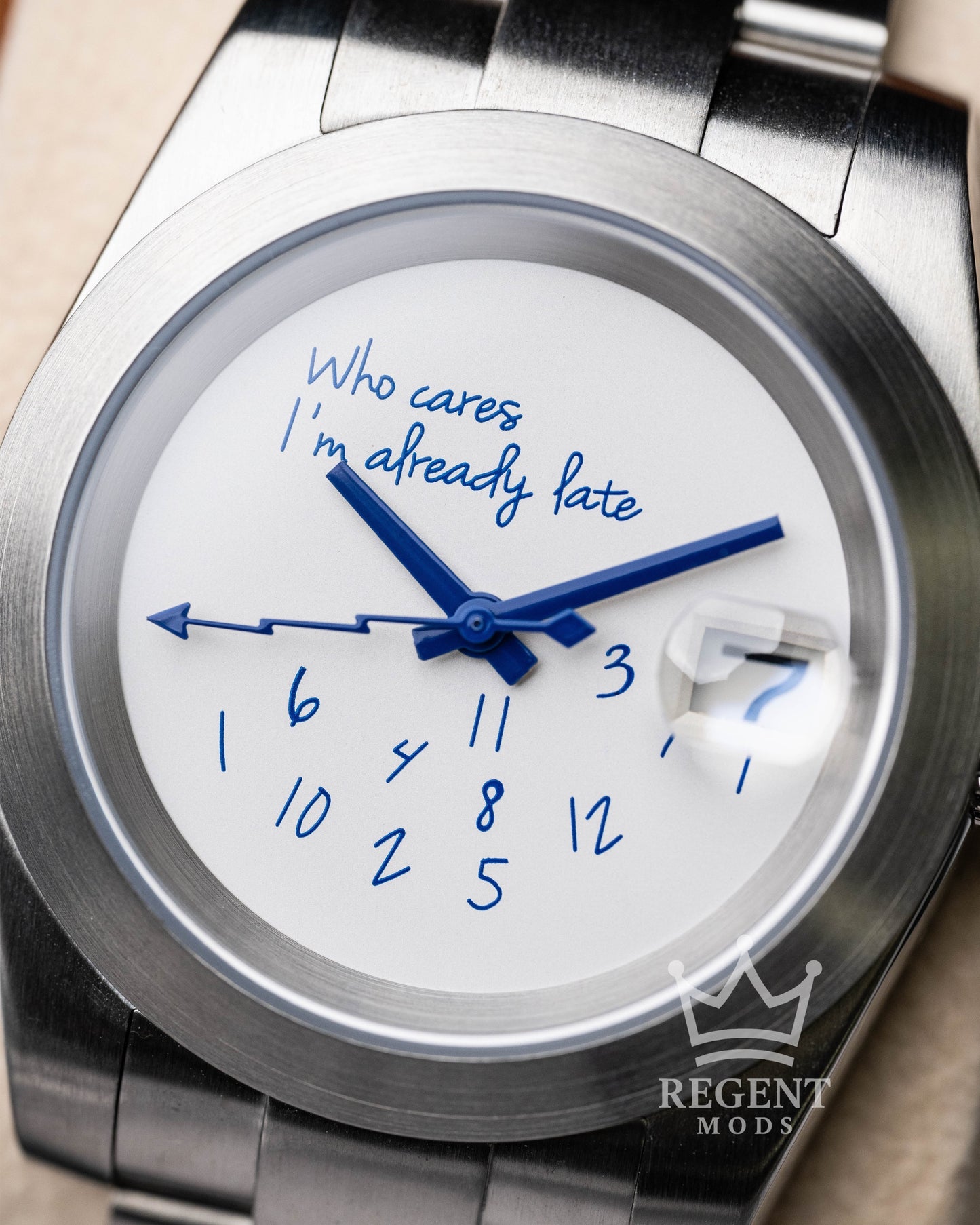 Precision-Date | Who Cares I'm Already Late