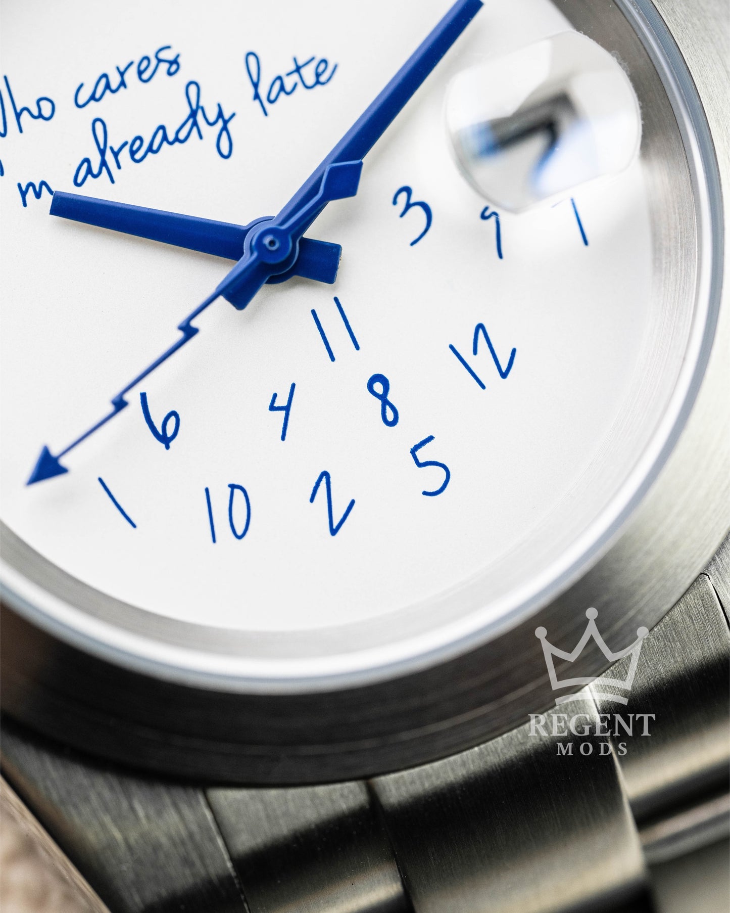 Precision-Date | Who Cares I'm Already Late